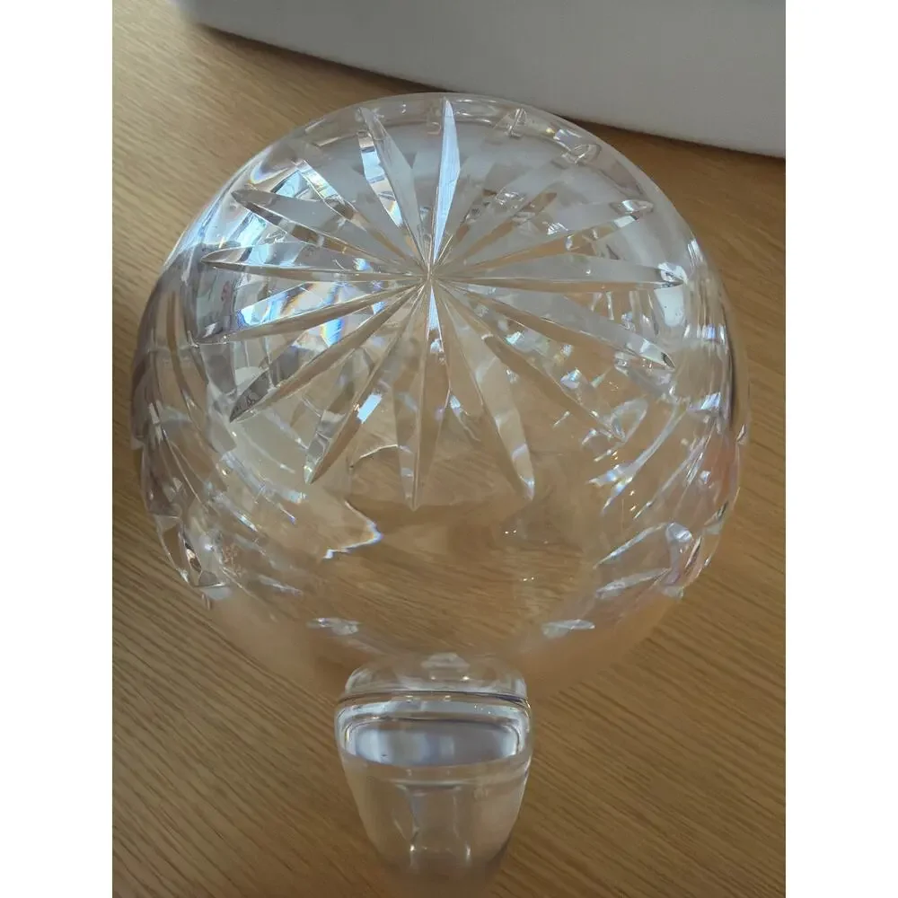 Waterford Crystal Lismore 6 ¼” 40 Ounce Ice Lip Jug Water Pitcher